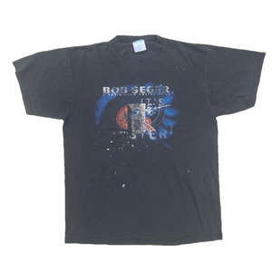 Vintage Bob Seger Band 1995-1996 "It's a Mystery" Tour T-Shirt Size XL